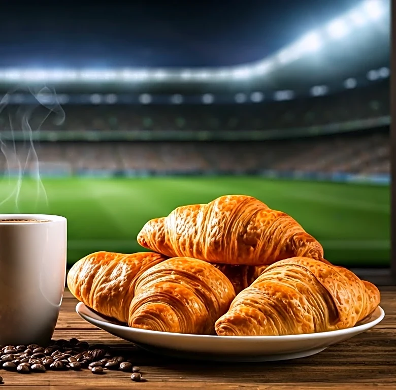 How Coffee, Pastries, and Soccer Become a Soccer Cup Ritual
