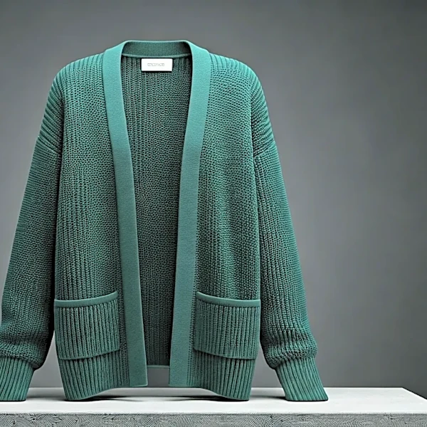 How to Make a Cardigan Feel More Runway Than Grandpa