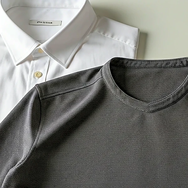 Why the Collarless Shirt Is Quietly Replacing the Button-Down