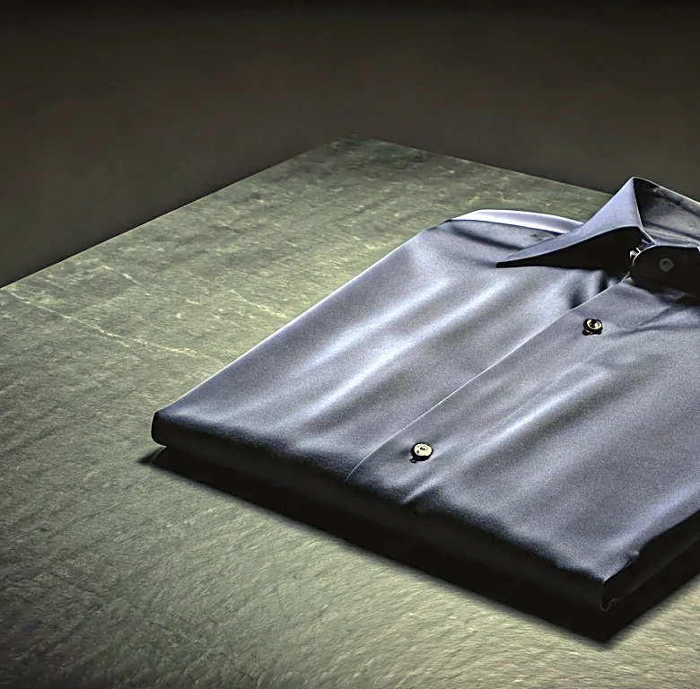 The Modern Way to Wear Silk Shirts Without the Disco Effect