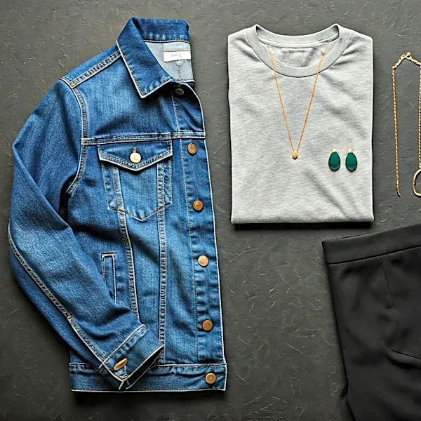 The Easy Fix for Outfits That Feel Too Casual for Dinner