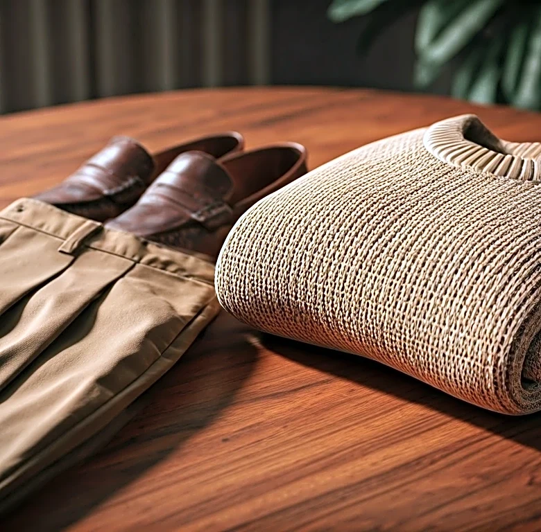The Menswear Trend Your Dad Wore That Suddenly Feels Cool Again