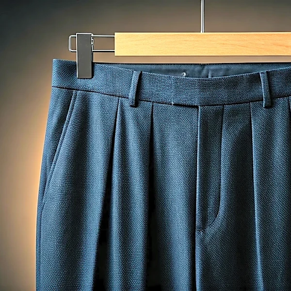 Why Men’s Fashion Fans Are Obsessed With Pleated Pants Again