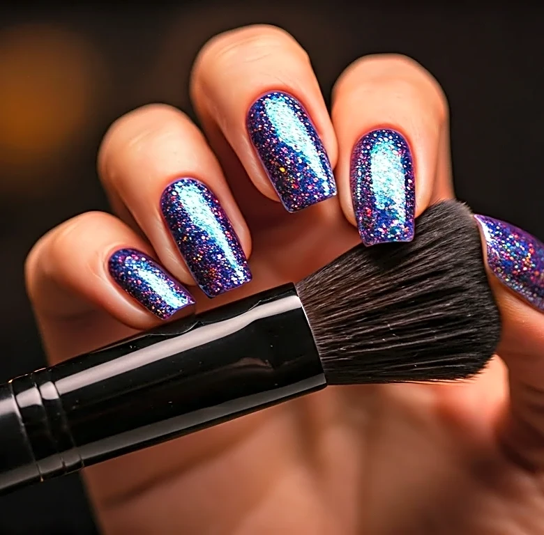 What a Nail Artist Considers for Draft-Night Close-Ups