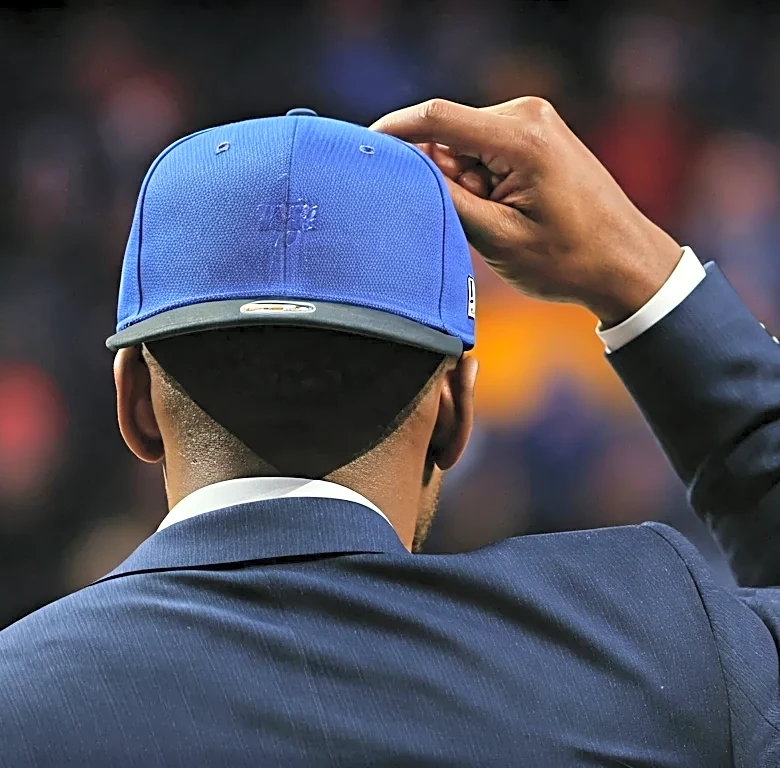 The Hat Moment That Still Defines NBA Draft Ceremony Dressing