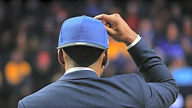 The Hat Moment That Still Defines NBA Draft Ceremony Dressing
