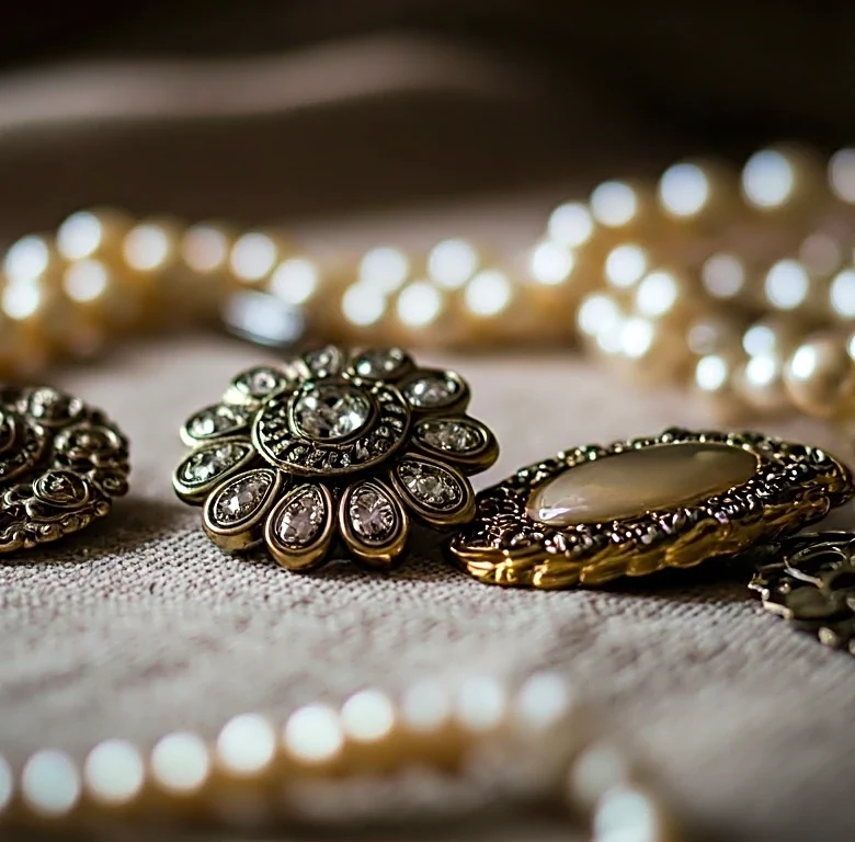 Why the Gen Z Case for Pearls, Brooches, and Gender-Fluid Draft Accessories