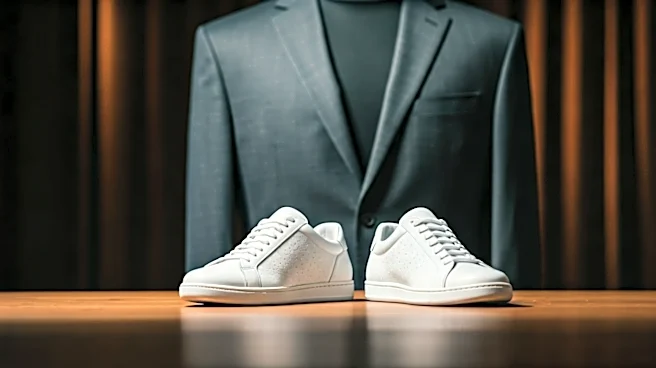 Why It Works to Wear Sneakers With a Draft Suit When the Tailoring Is Right