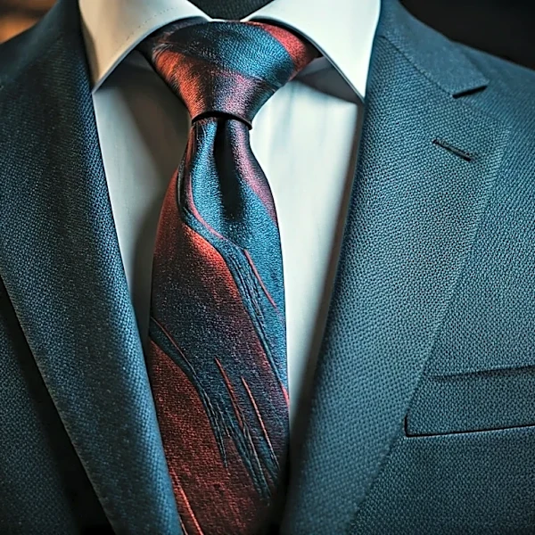Why Rule-Breaking Tie Styling Move Keeps Surfacing in Paris