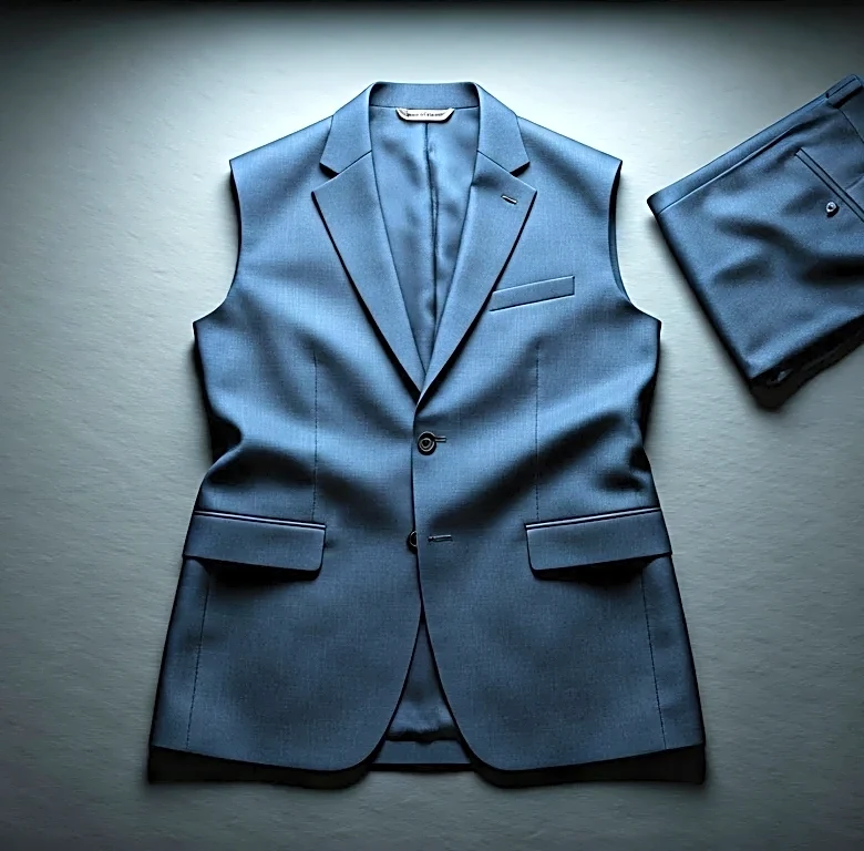 Paris Men’s Fashion Week Makes the Sleeveless Suit Feel Serious