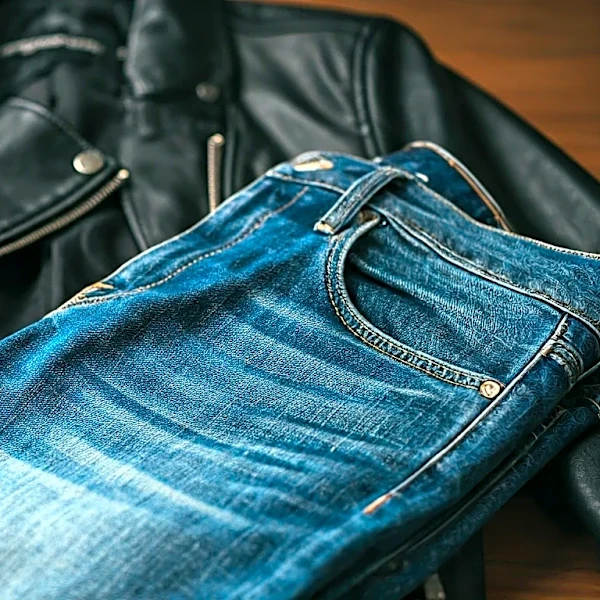 One Jacket Swap That Makes Jeans Look More Fashion Week