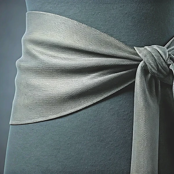 Paris Men’s Fashion Week Turns the Waist Sash Into a Masculine Styling Code