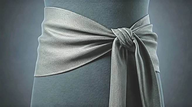 Paris Men’s Fashion Week Turns the Waist Sash Into a Masculine Styling Code