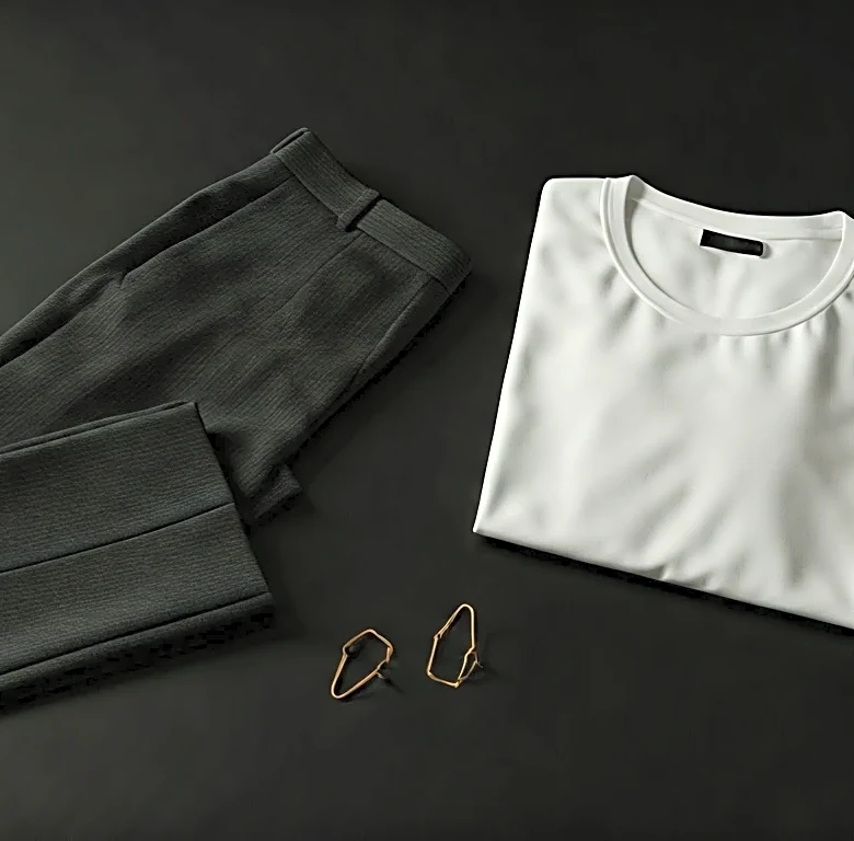 One Accessory Swap That Makes Basics Feel More Fashion Week