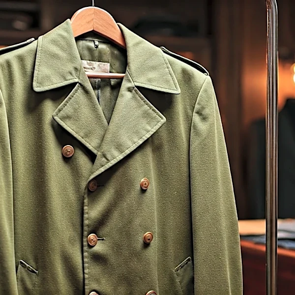 How Archival Military Coats Became a Menswear Week Obsession
