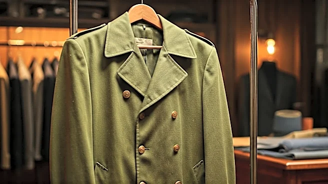 How Archival Military Coats Became a Menswear Week Obsession