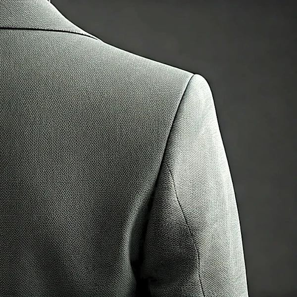 Designers Use Dropped Shoulders Without Making Clothes Look Oversized by Accident