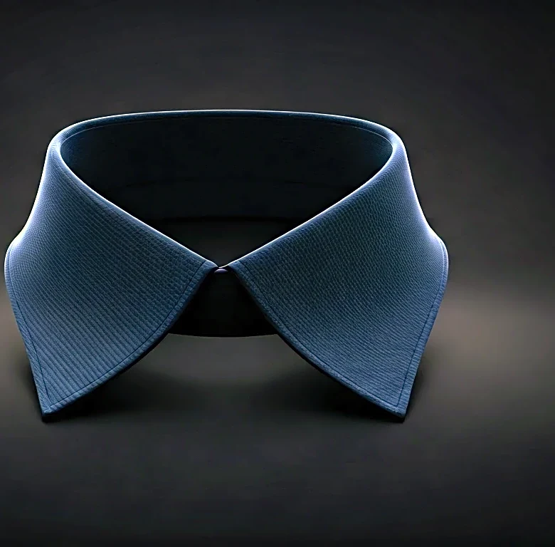 Why Fashion Insiders Are Obsessed With the Collar Shapes at Paris Men’s Fashion Week