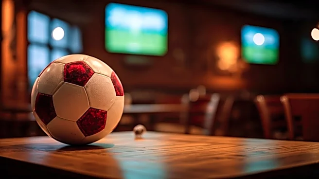Why the Best Soccer Cup Watch Party May Be at a Neighborhood Restaurant