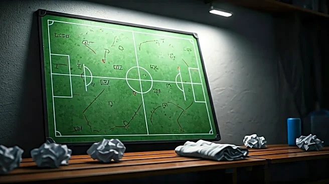 What Halftime Adjustments Look Like in Soccer Cup Soccer