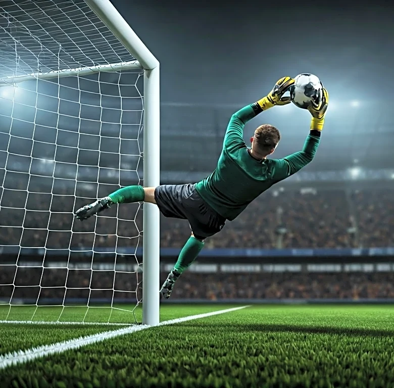 The Corner-Kick Moment That Shows Whether a Keeper Is in Control