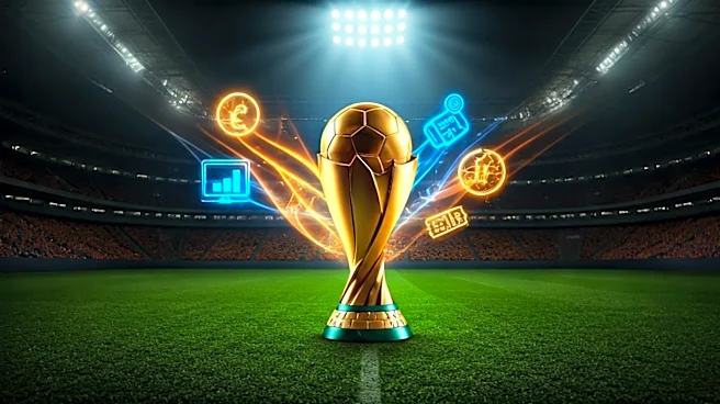How Sponsorship, TV, Tickets, and Tourism All Meet at the Soccer Cup