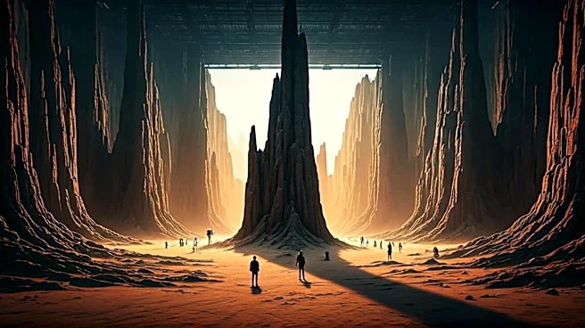 How Sci-Fi Movies Turn Alien Planets Into Lived-In Production Spaces