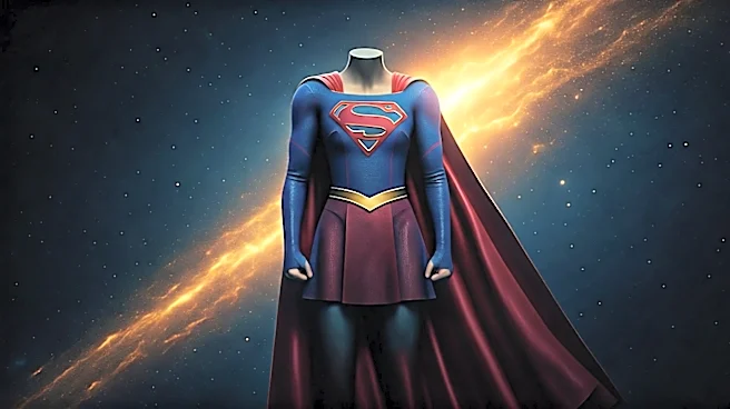 Why Supergirl Needs to Build cosmic DC without relying on cameo inflation