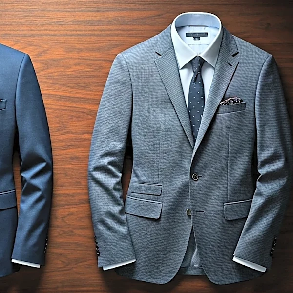 How to Choose Three-Piece Suit vs. Open-Collar Suit: The Modern Draft-Night Choice