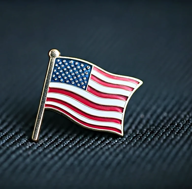 One Lapel Pin That Can Turn a Suit Into a Story