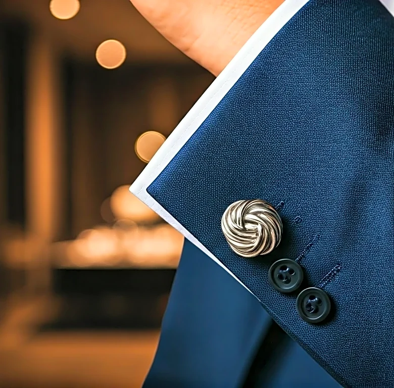 The Commissioner Handshake Makes Cuff Length Impossible to Ignore
