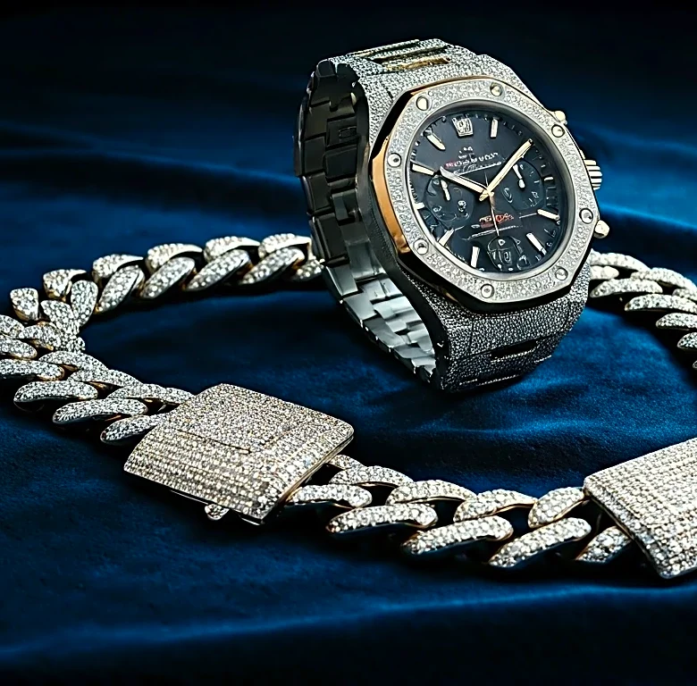 Why Casual Fans Notice Draft-Night Jewelry Before the Suit