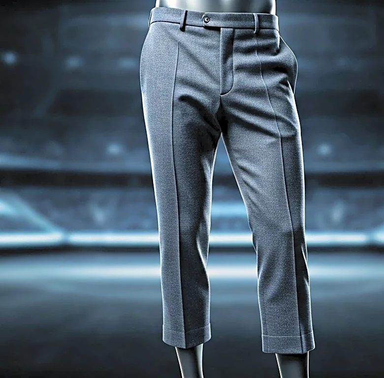 the Cropped Trouser Micro-Trend Dividing NBA Draft Menswear Fans