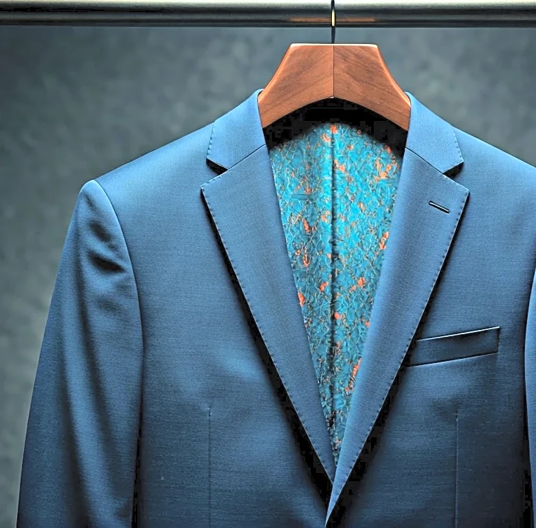 Why a Flashy Lining Is Not Enough to Make a Draft Suit Memorable