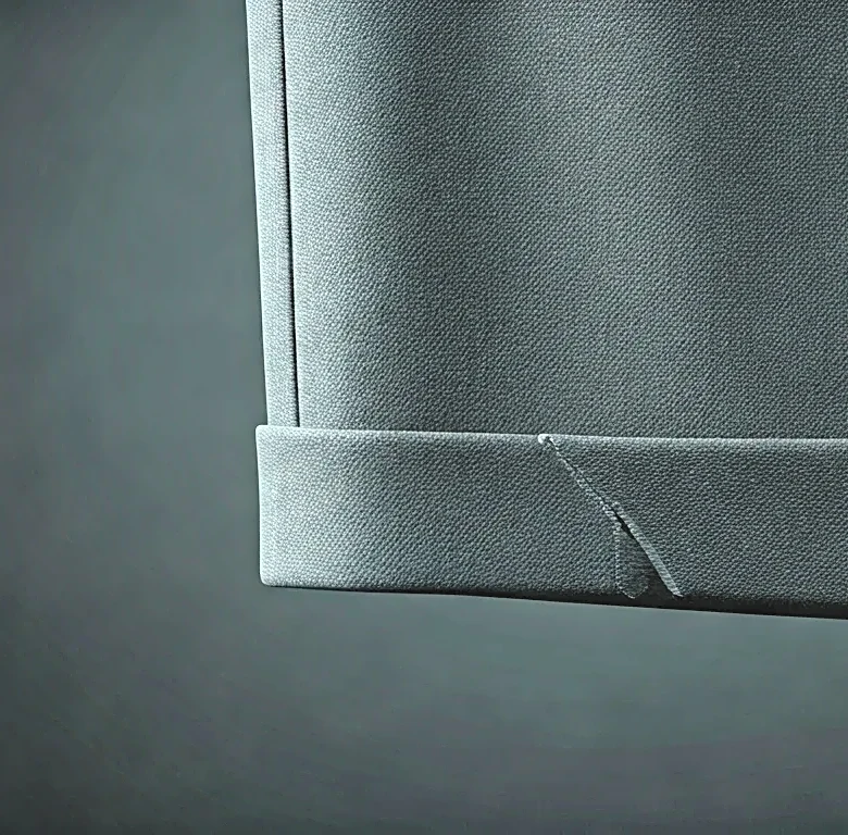 the Break Line Detail That Makes Draft Trousers Look Intentional