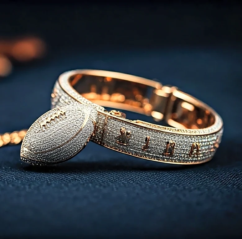 Why Gen Z Draft Picks Treat Jewelry Like Personal Branding