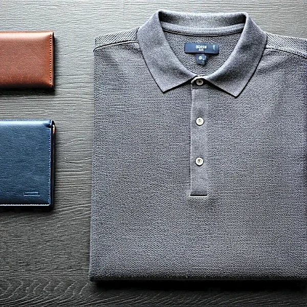 How Knit Polos Became the Smartest Middle Ground Between Casual and Tailored