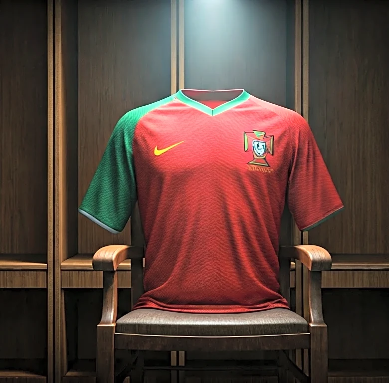 Portugal’s Soccer Cup Jersey and the Burden of Star Power