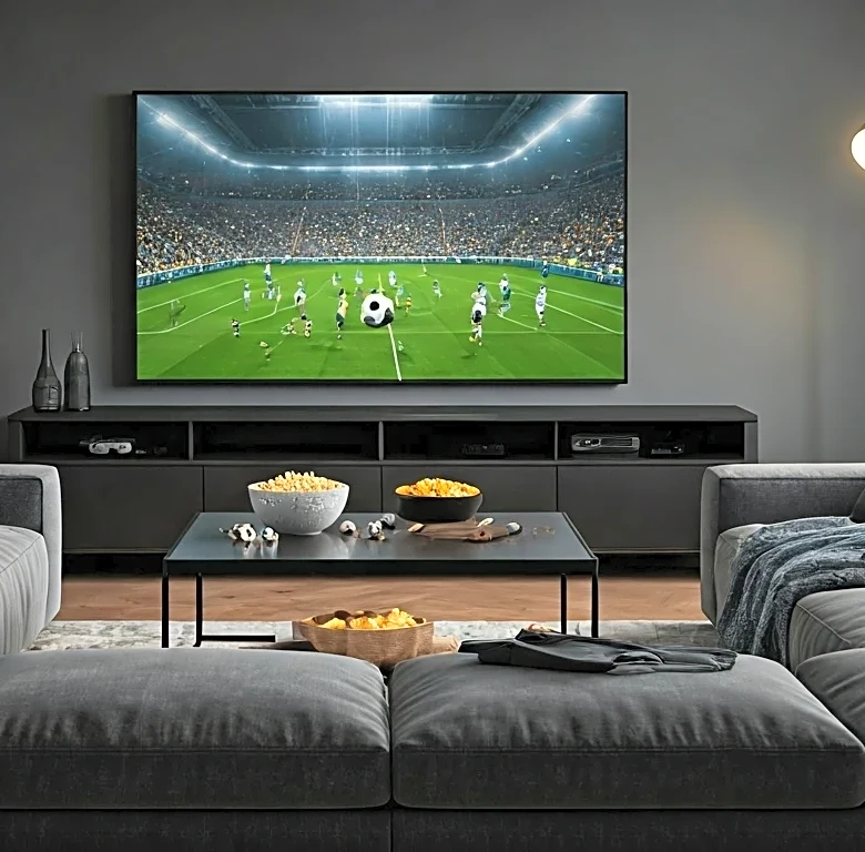 How to Build a Cozy Soccer Cup Viewing Setup