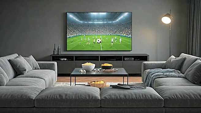 How to Build a Cozy Soccer Cup Viewing Setup