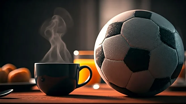 Why Early Kickoffs Can Turn the Soccer Cup Into a Breakfast Event