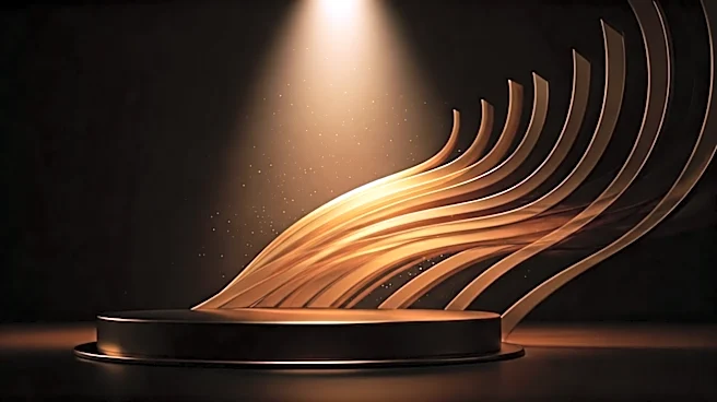 The Quiet Power of Category Order in Shaping an Awards Night Narrative