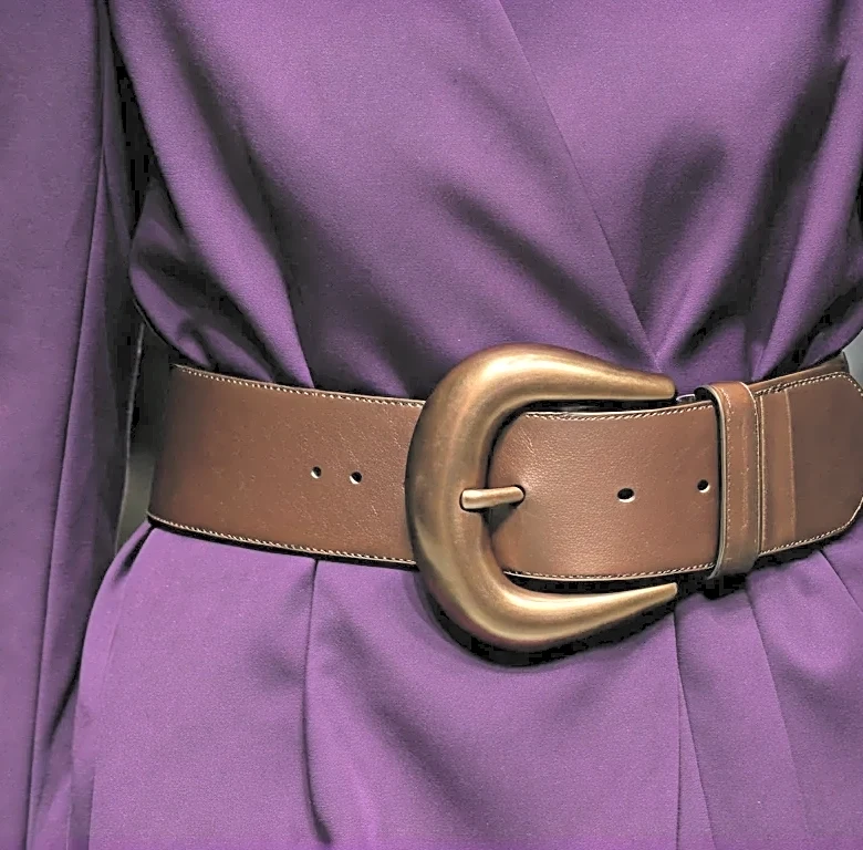 Why Runway Belts Are Becoming Bigger, Lower, and More Deliberate
