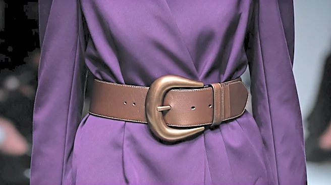 Why Runway Belts Are Becoming Bigger, Lower, and More Deliberate