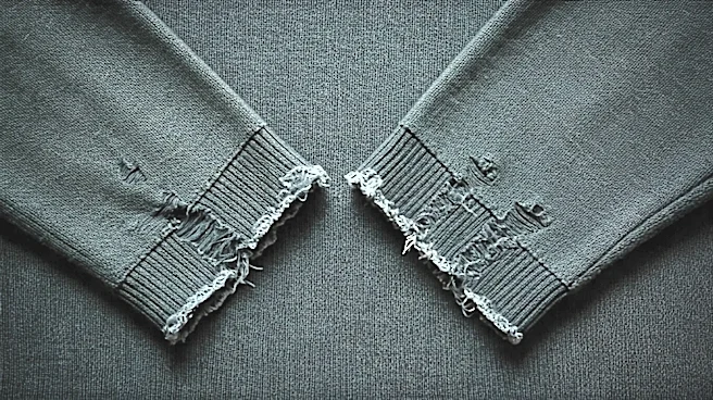How Distressed Textures Became a Luxury Menswear Language