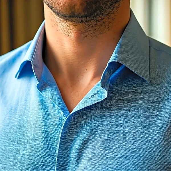 How to Style a Paris-Inspired Open Collar Without Losing Sharpness
