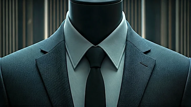 How Luxury Menswear Uses Negative Space Around the Neck