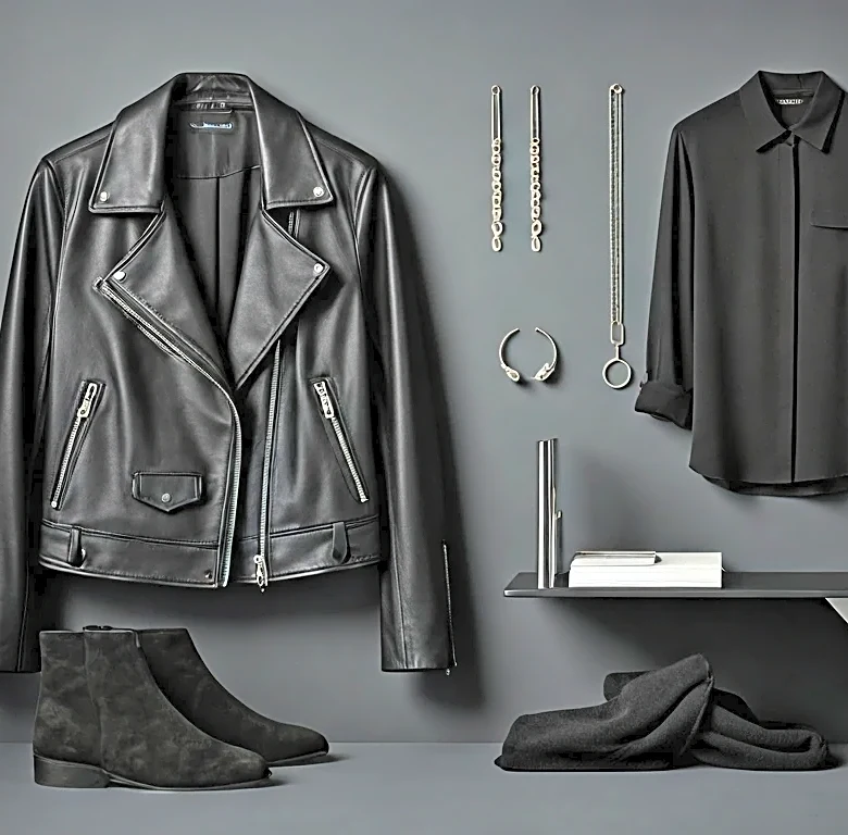 How to Make an All-Black Outfit Feel Paris Runway-Level