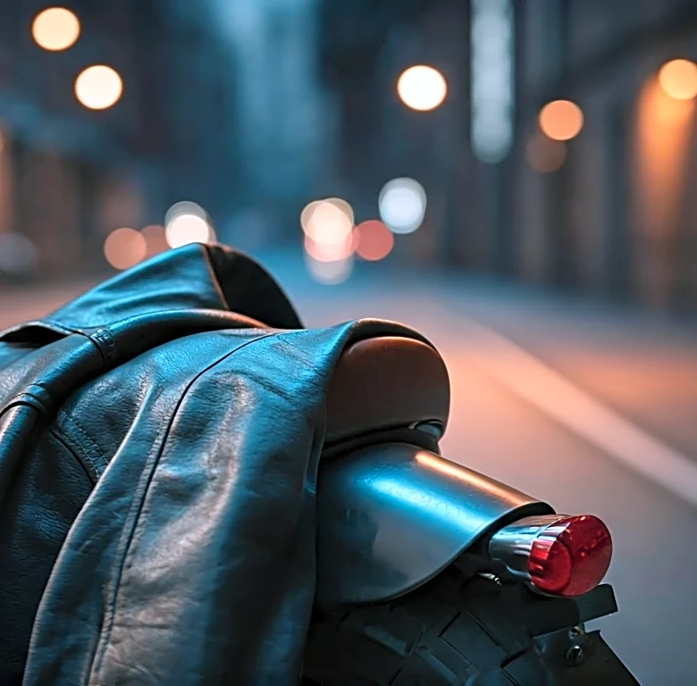 Why Black Leather Keeps Returning as Menswear’s Emotional Armor