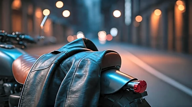 Why Black Leather Keeps Returning as Menswear’s Emotional Armor